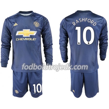 Manchester United RASHFORD 10 Børn Tredje 2018/19 - Fodboldtrøjer(L/S) Manchester United RASHFORD 10 Børn Tredje 2018/19 - Fodboldtrøjer(L/S)